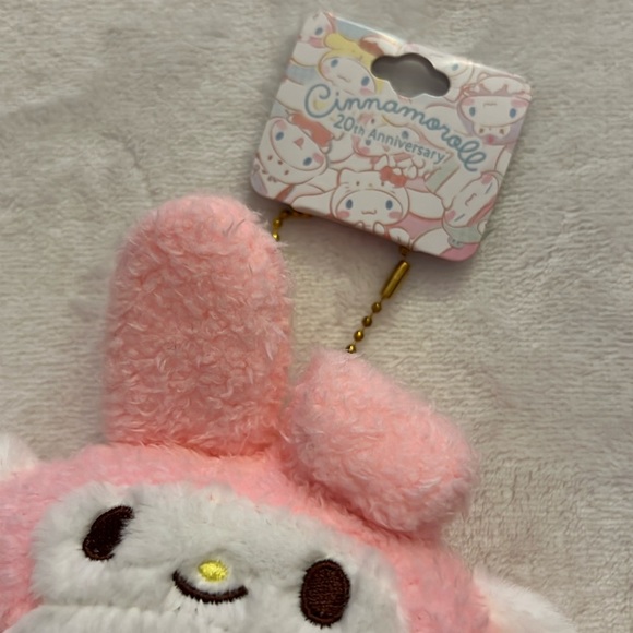 Cinnamoroll Plushie Keychain - Picture 3 of 3